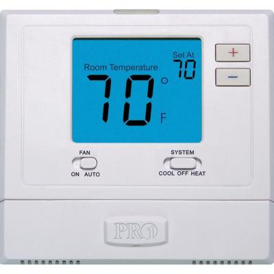 T701 Digital Non-Programmable Wall Thermostat with Backlight